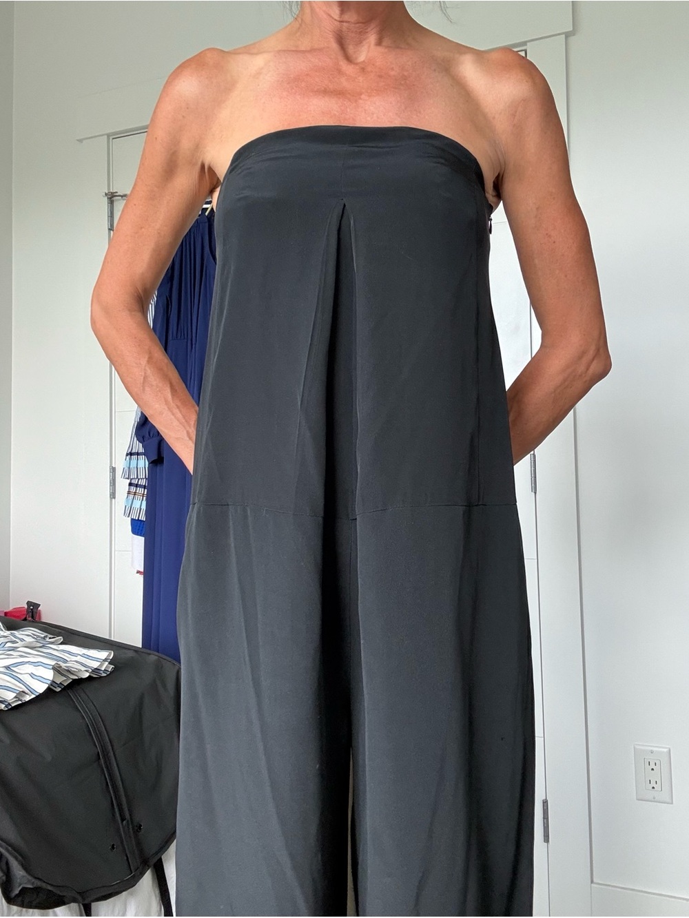 Strapless Jumper